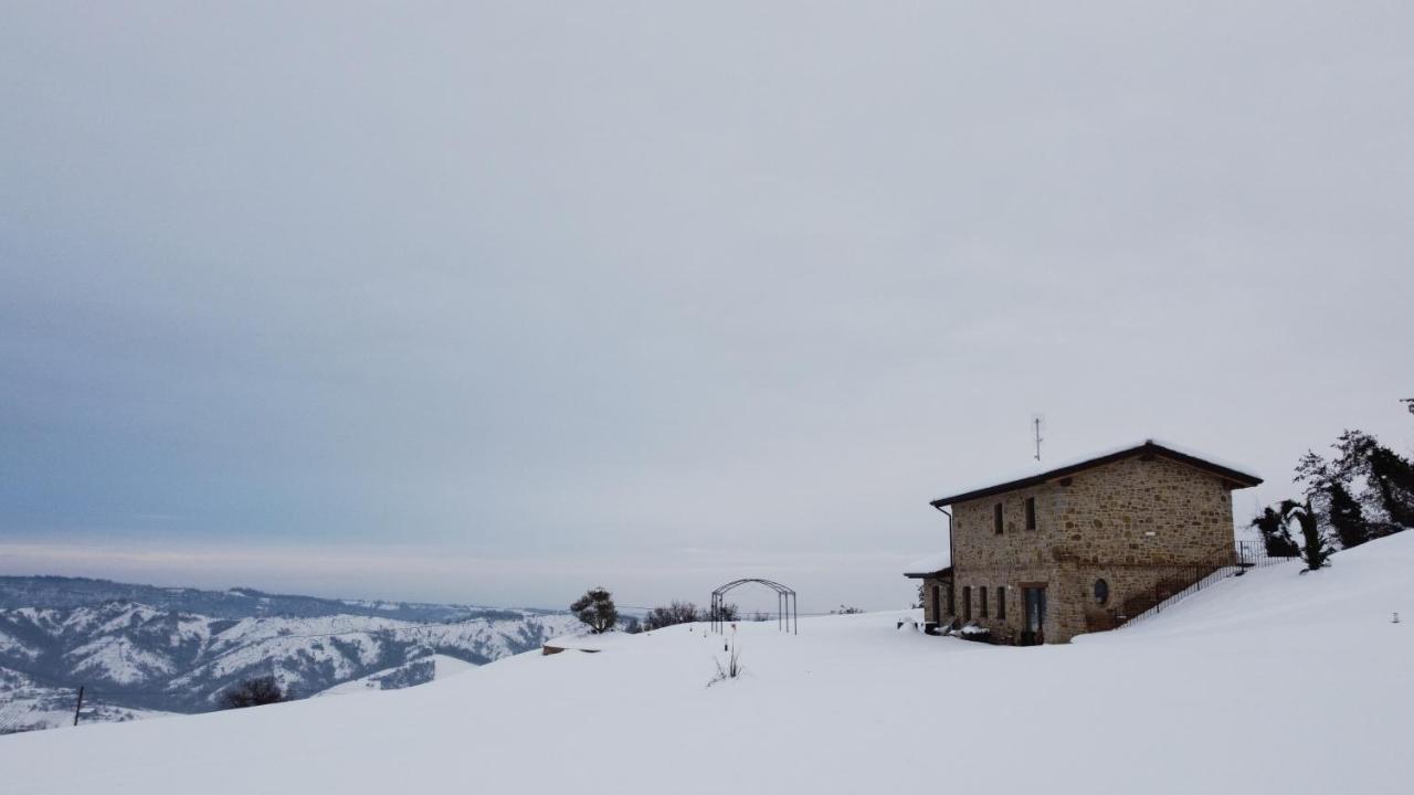 Ca' Del Passero B&B Vigoleno Exterior photo