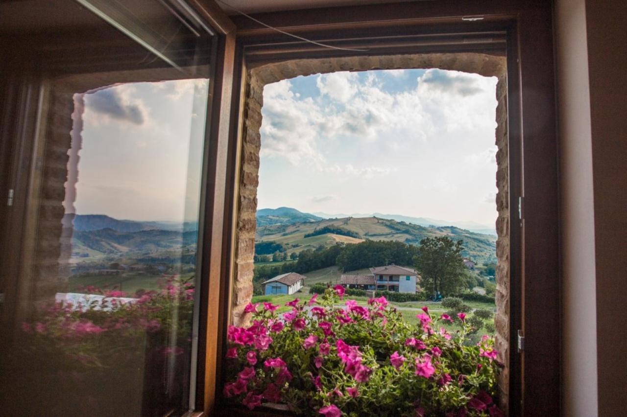 Ca' Del Passero B&B Vigoleno Exterior photo